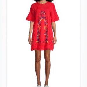 Free People Perfectly Victorian Dress Small